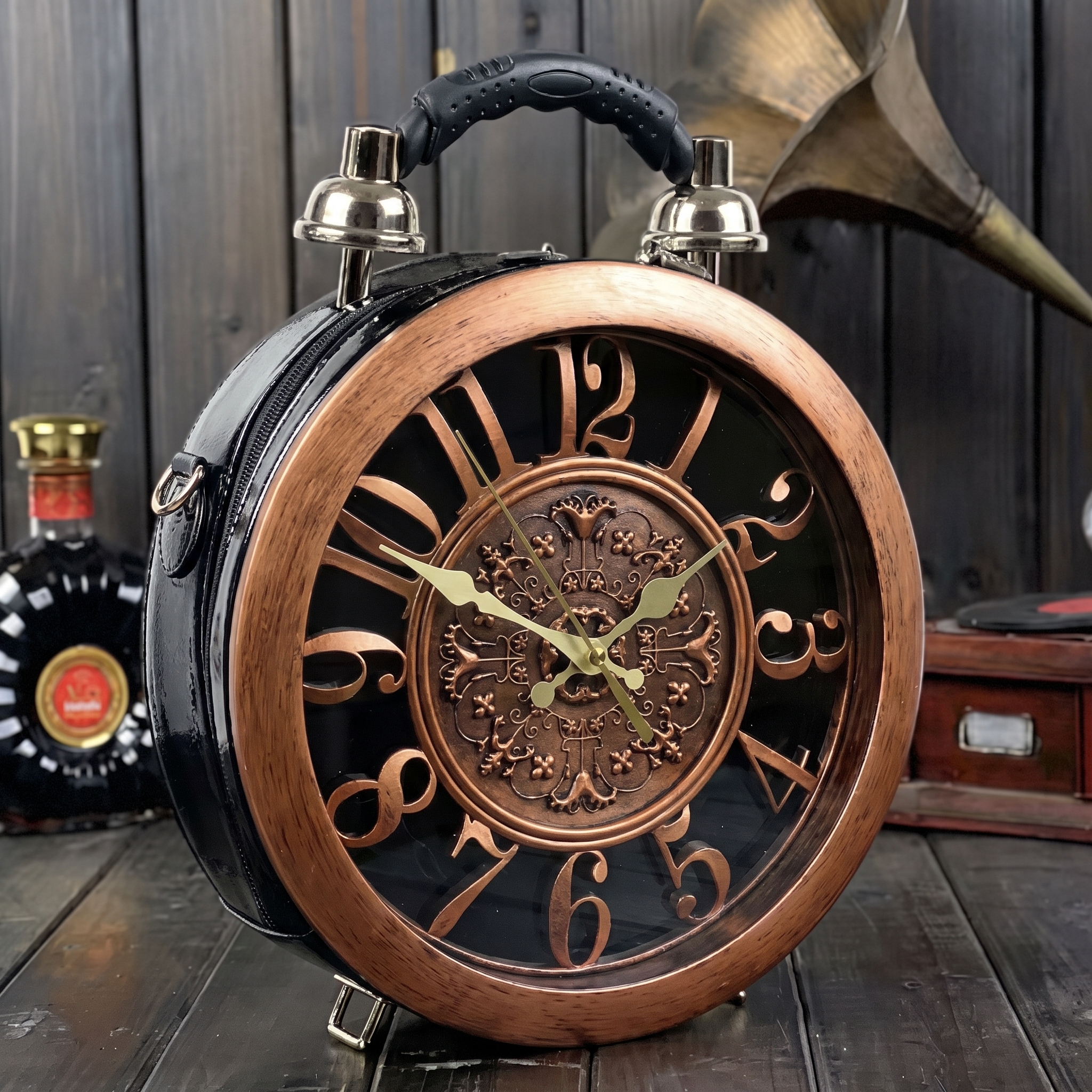 Geo's Clock Bags