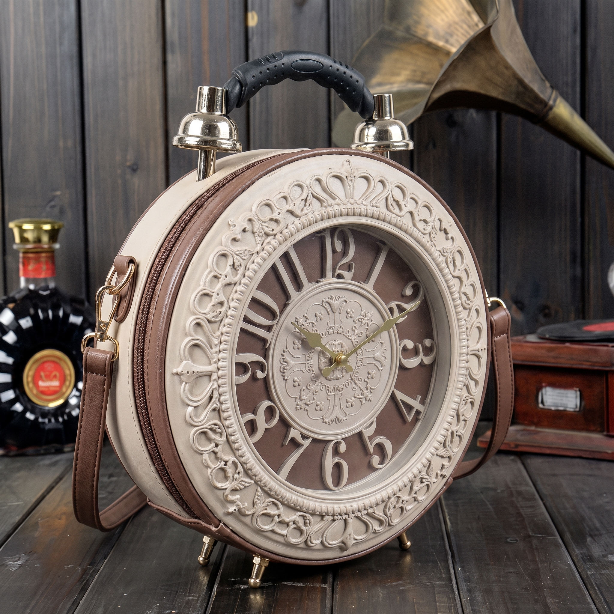 Geo's Clock Bags