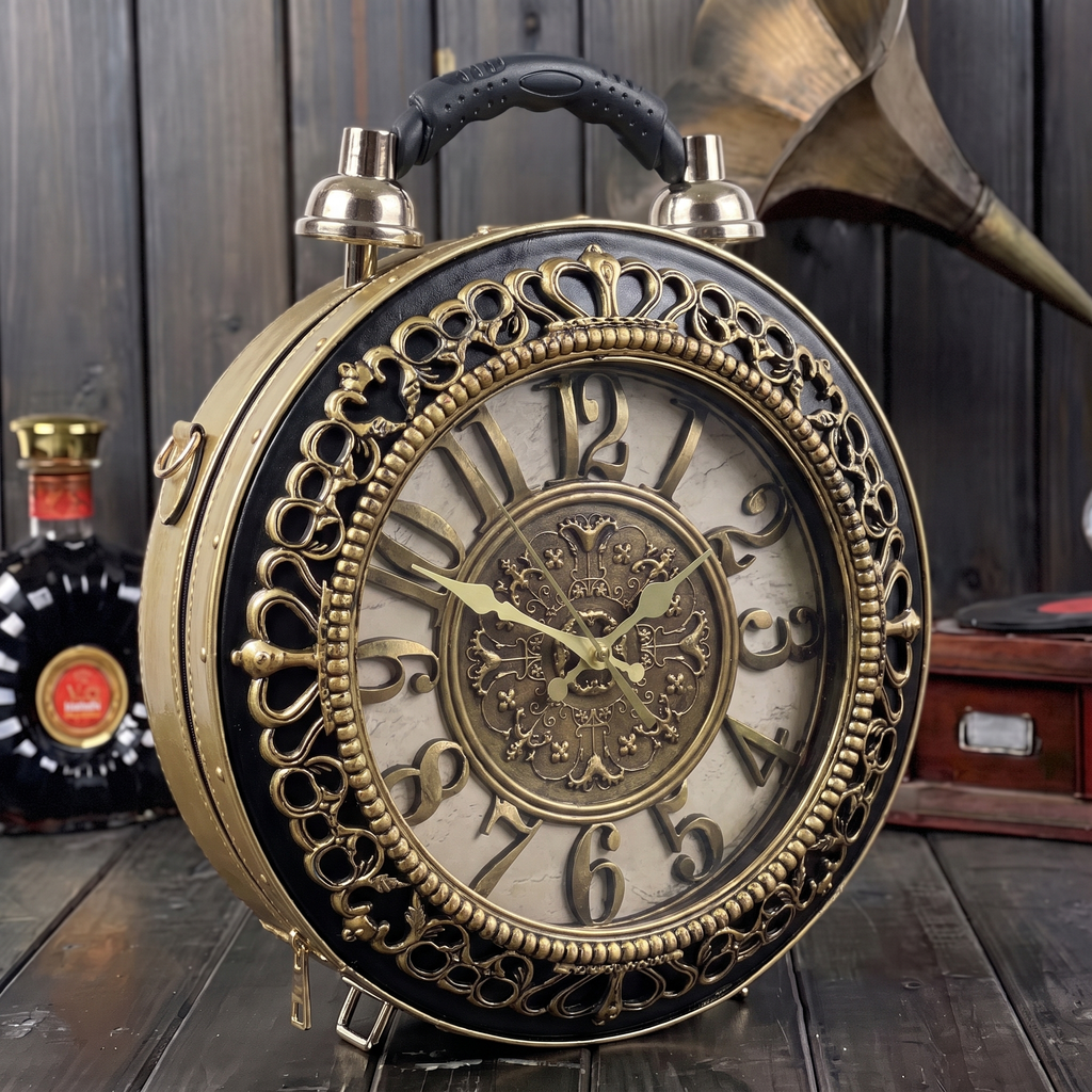 Geo's Clock Bags
