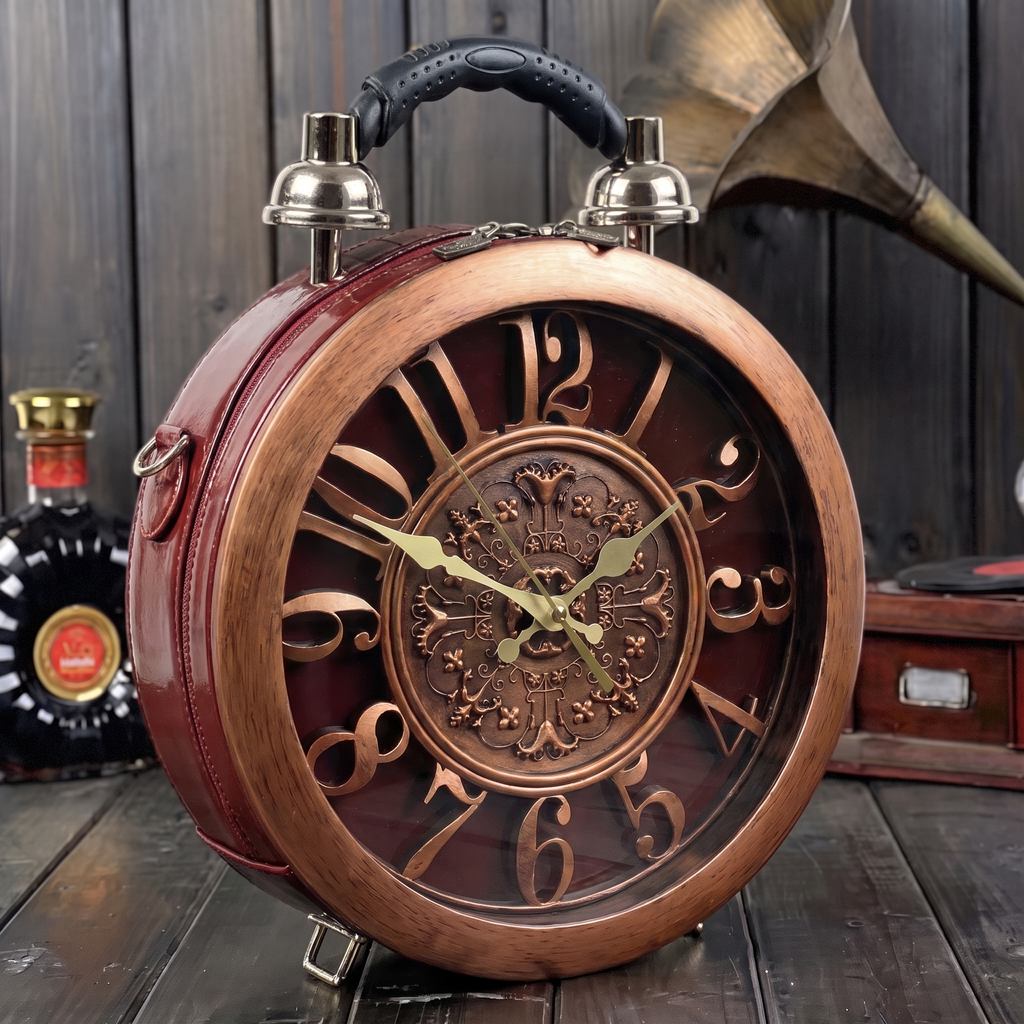Geo's Clock Bags