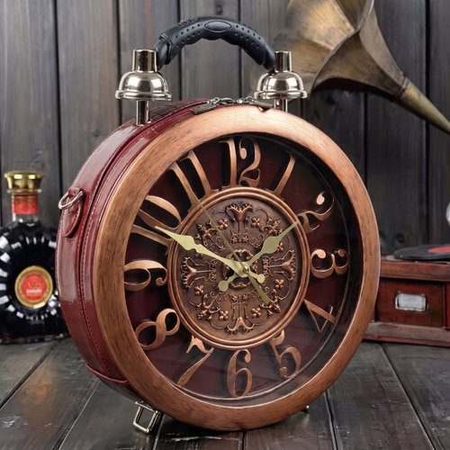 Geo's Clock Bags