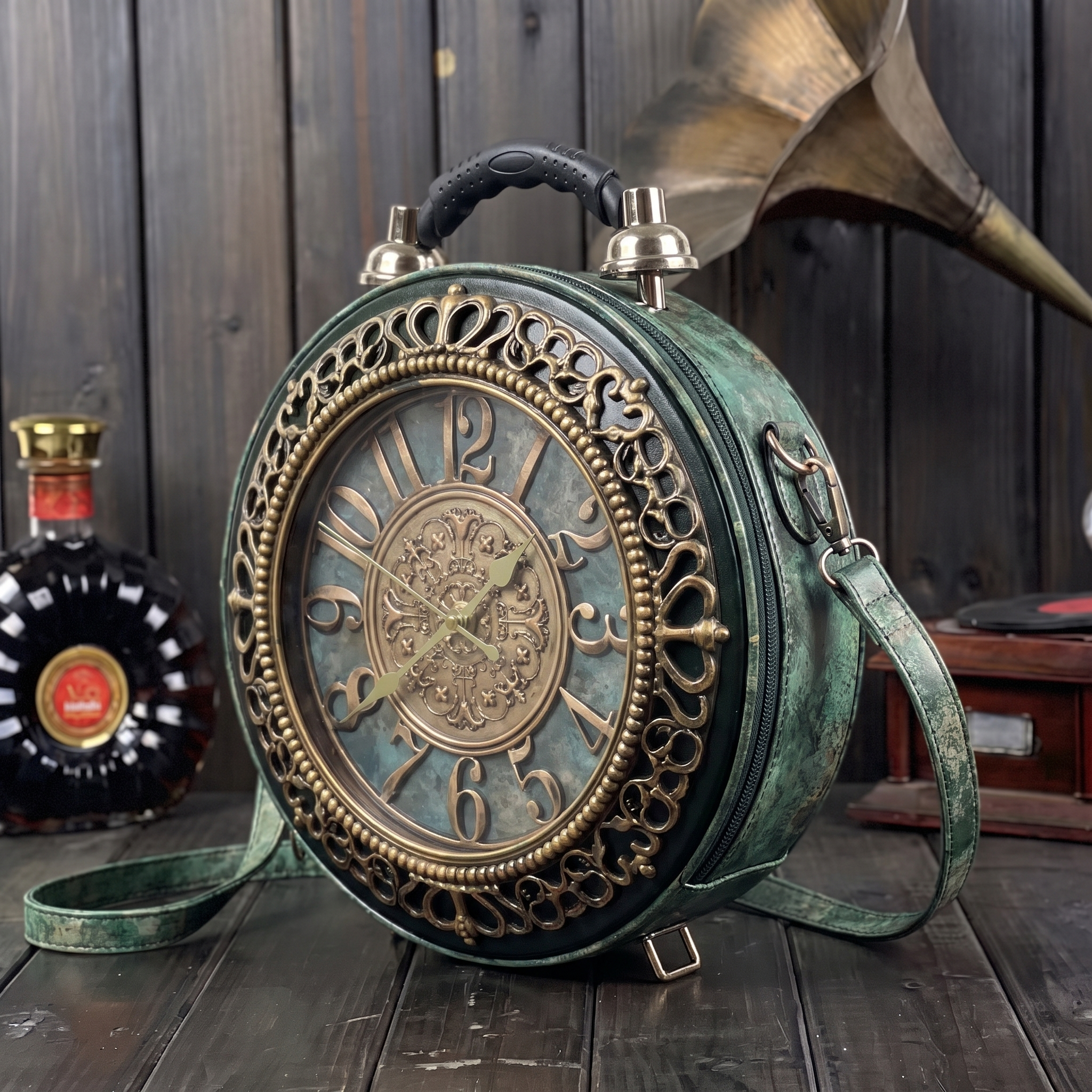 Geo's Clock Bags