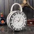 Geo's Piano Clock Bags