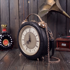 Geo's Retro Creative Clock Bags
