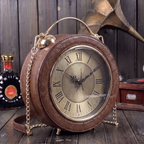 Geo's Retro Creative Clock Bags